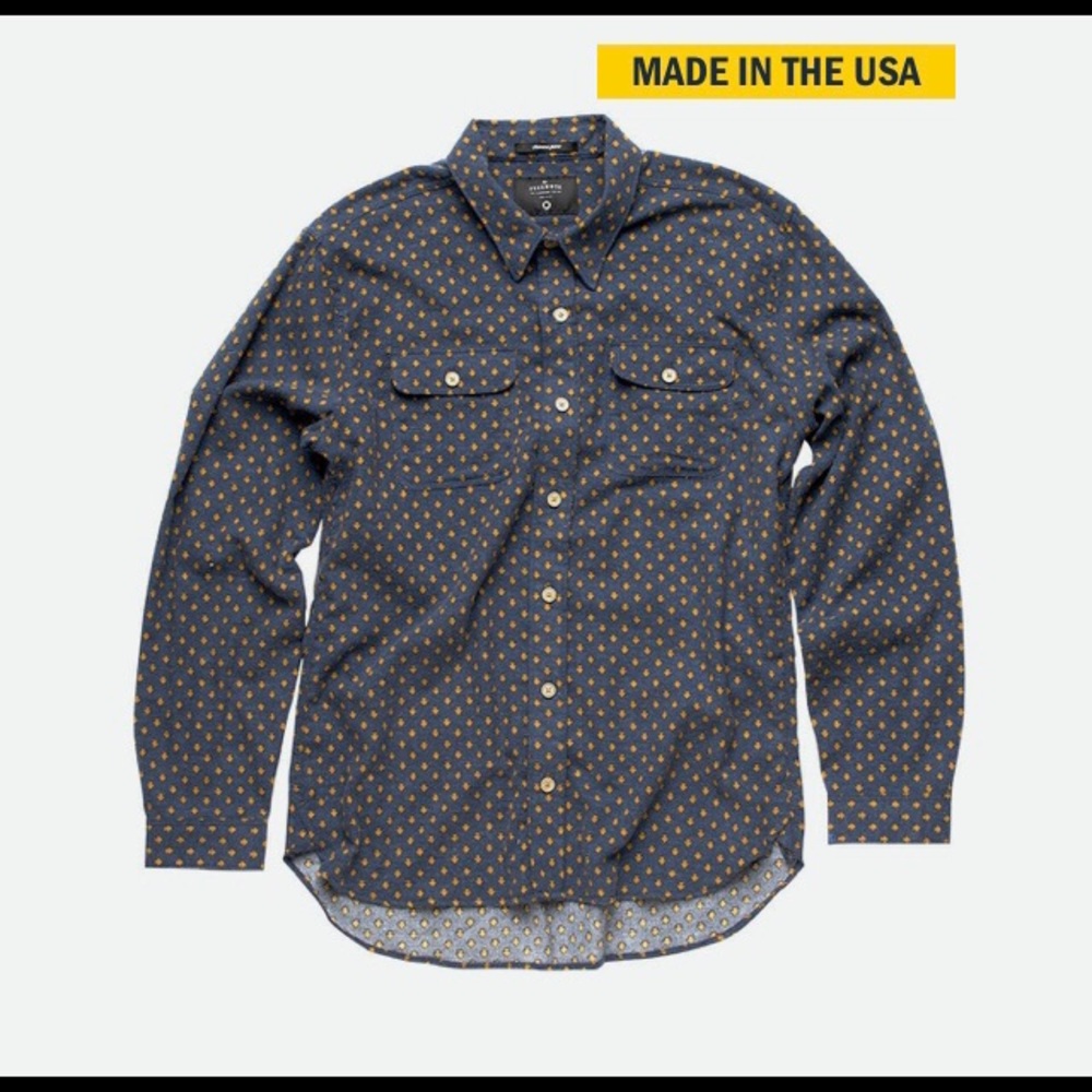 The Freenote Cloth Flannel Shirt